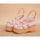 Modo Tart Platform Shoes(Pre-Order/10 Colours/Low&High Platforms/Full Payment Without Shipping)